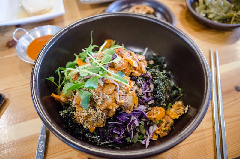 Starbird Korean Chicken Bowl