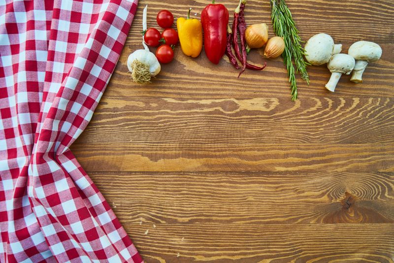 Starbird chicken kitchen — fresh ingredients and bold recipes being prepared