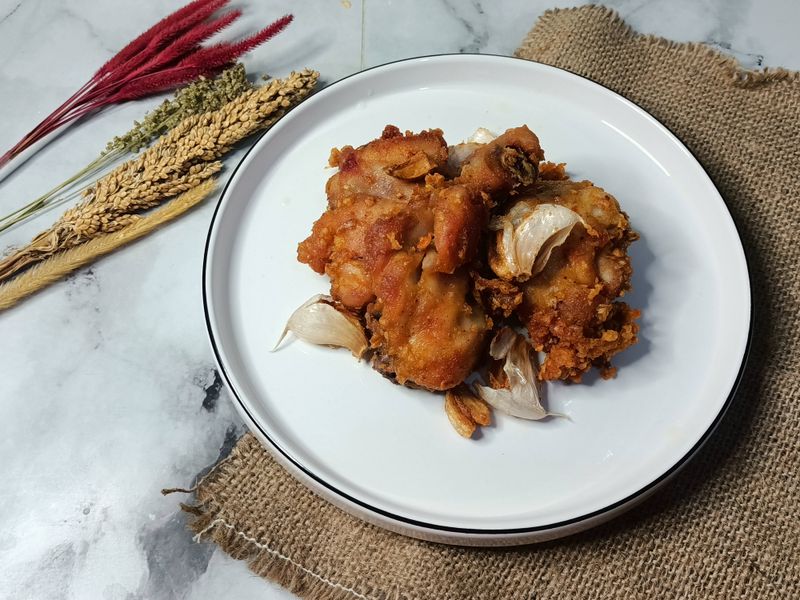 Starbird chicken loaded fries side dish